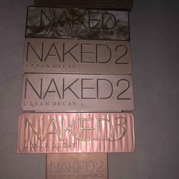 Urban Decay Naked Palette - Swatches of All Naked Eyeshadow  Urban decay palettes